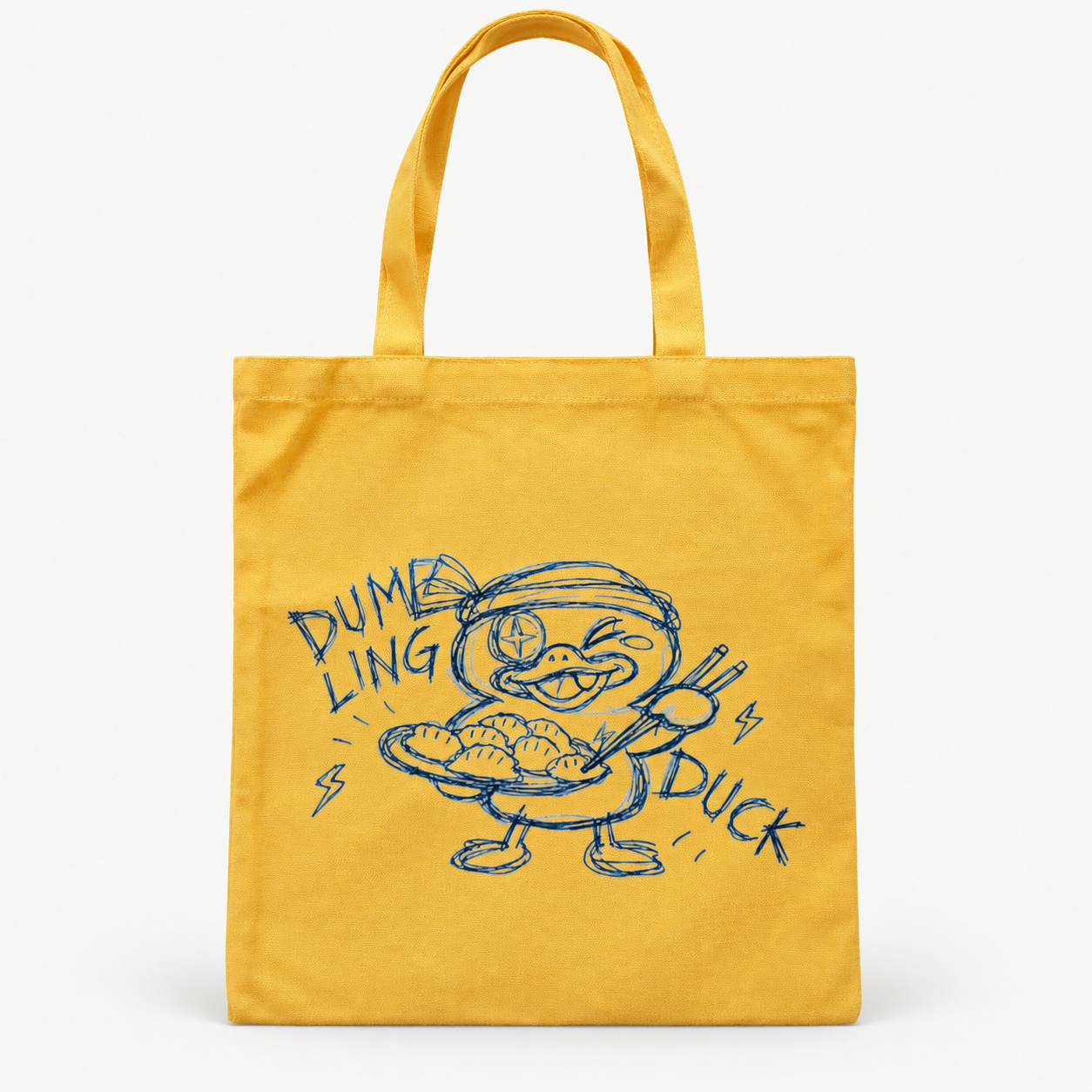 Dumpling Duck Canvas Bag
